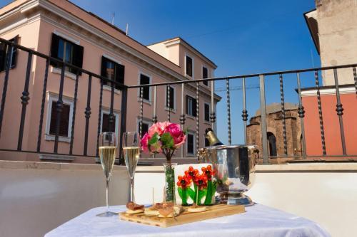 Hotel Manzoni Рим Экстерьер фото