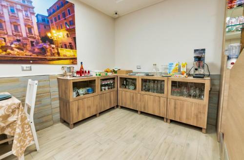 Hotel Manzoni Рим Экстерьер фото