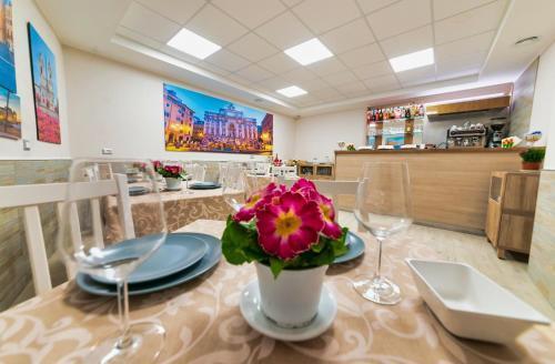 Hotel Manzoni Рим Экстерьер фото