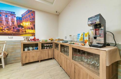 Hotel Manzoni Рим Экстерьер фото