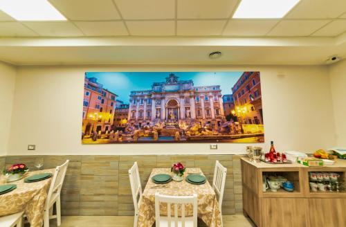 Hotel Manzoni Рим Экстерьер фото